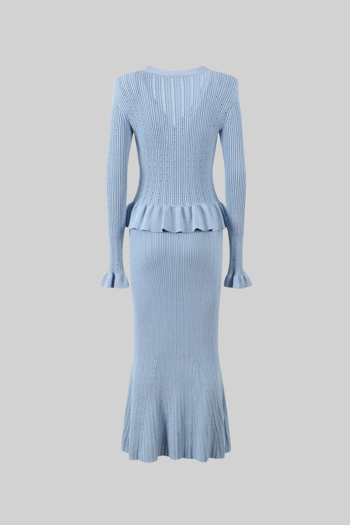 Evelisse | Knit tweedelige set