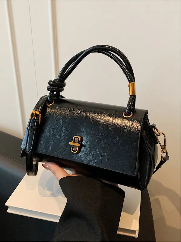Shaina™ | Casual flip cover small satchel tas crossbody schoudertas