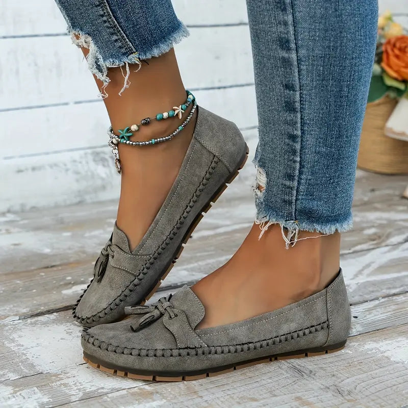 Ingrid | Orthopedische vintage loafers