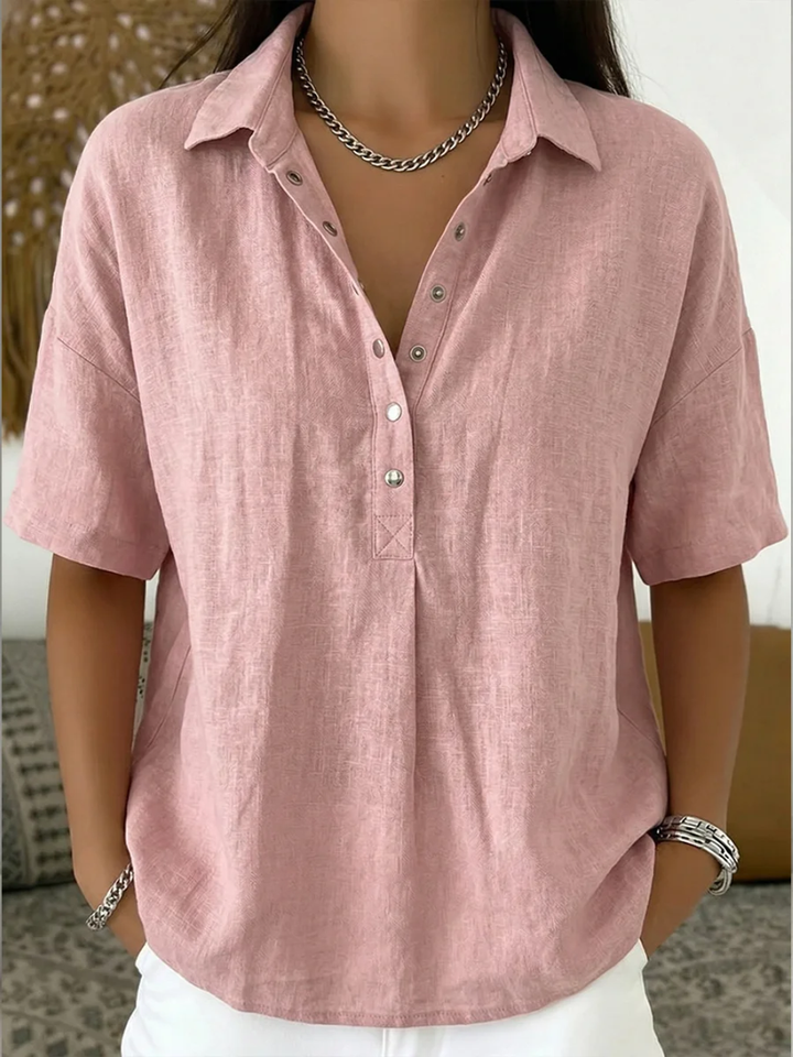 Clara | Relaxte everyday blouse (Tijdelijk 1+1 GRATIS)