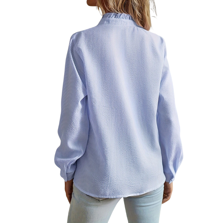 Criza™ | Effortless button front blouse
