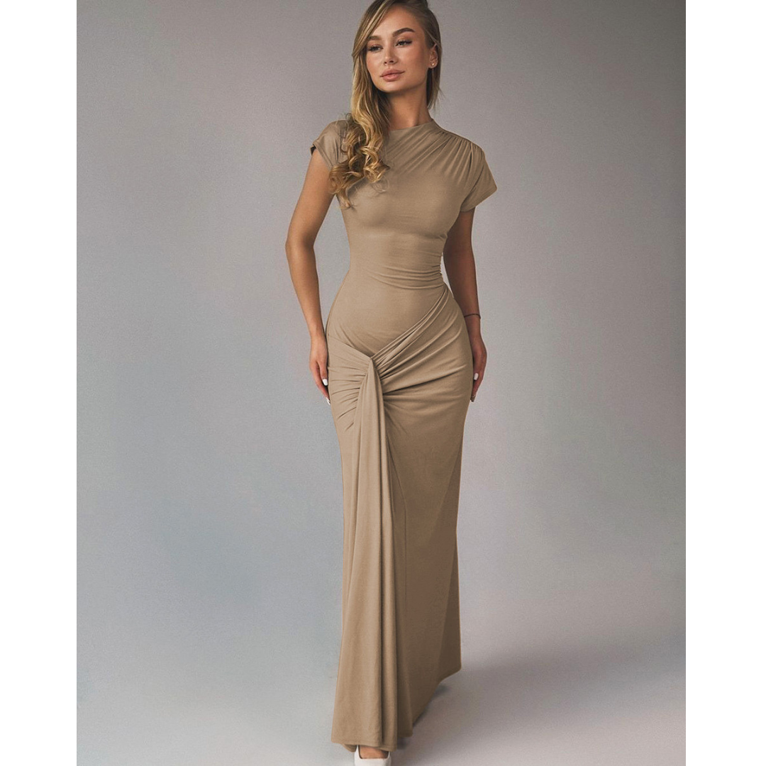 Nicolet™ | Formal tie back bodycon avondjurk