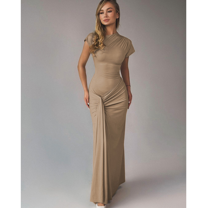 Nicolet™ | Formal tie back bodycon avondjurk