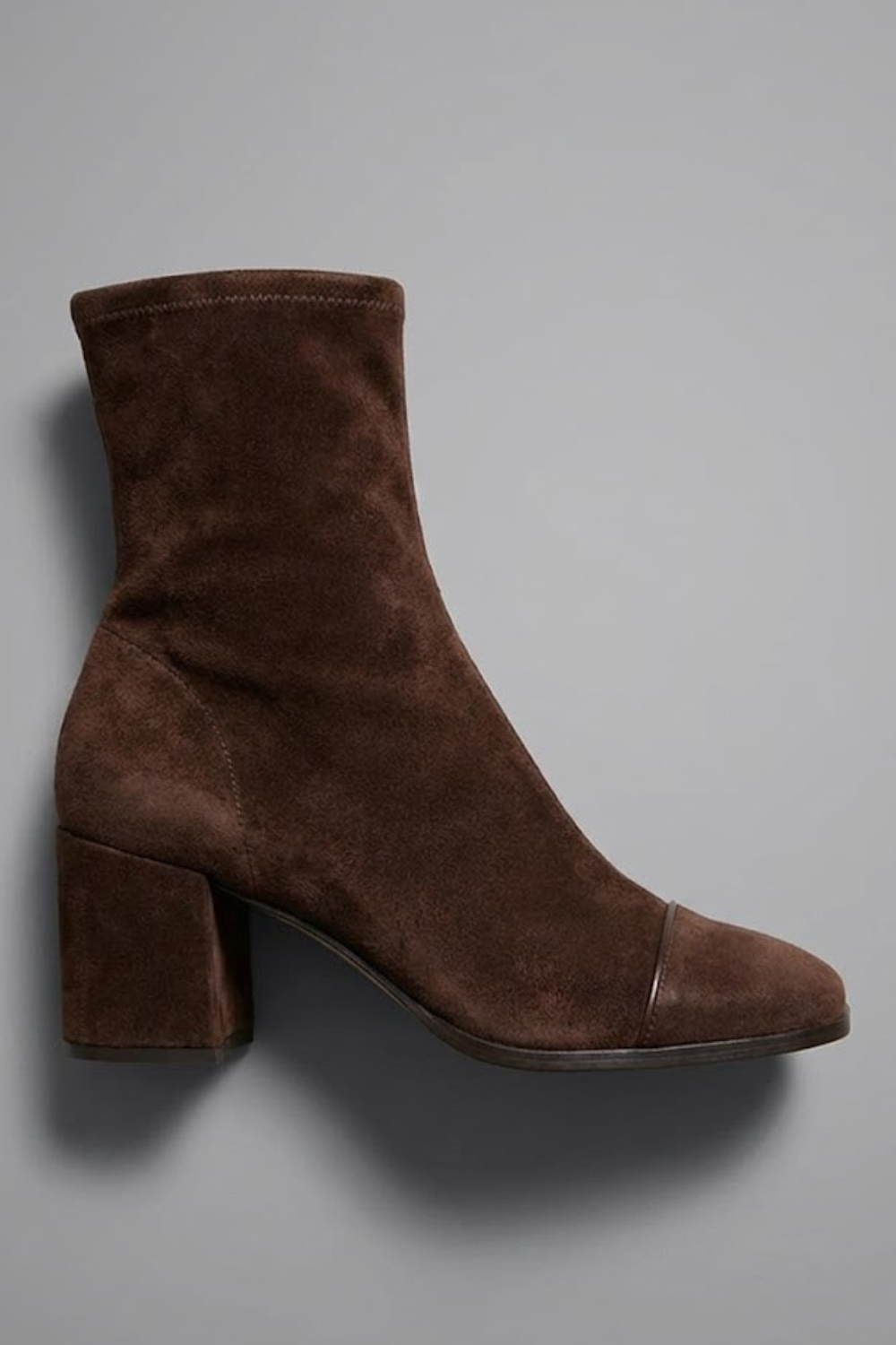 Victoria | Square toe heeled laarzen