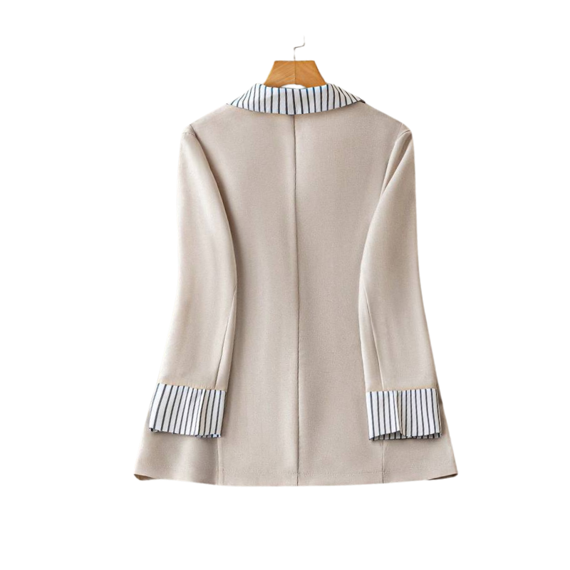 Irish™ | Klassieke lange mouwen blazer jas