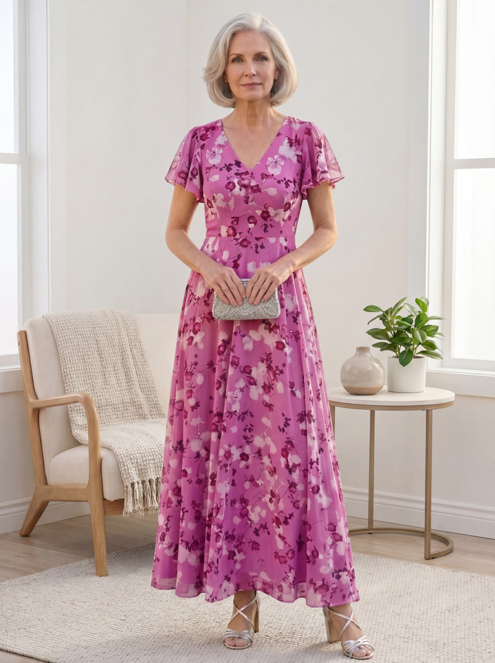 Celina | Slimming glamour jurk