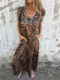 Cassandra™ | Trendy V-hals jumpsuit