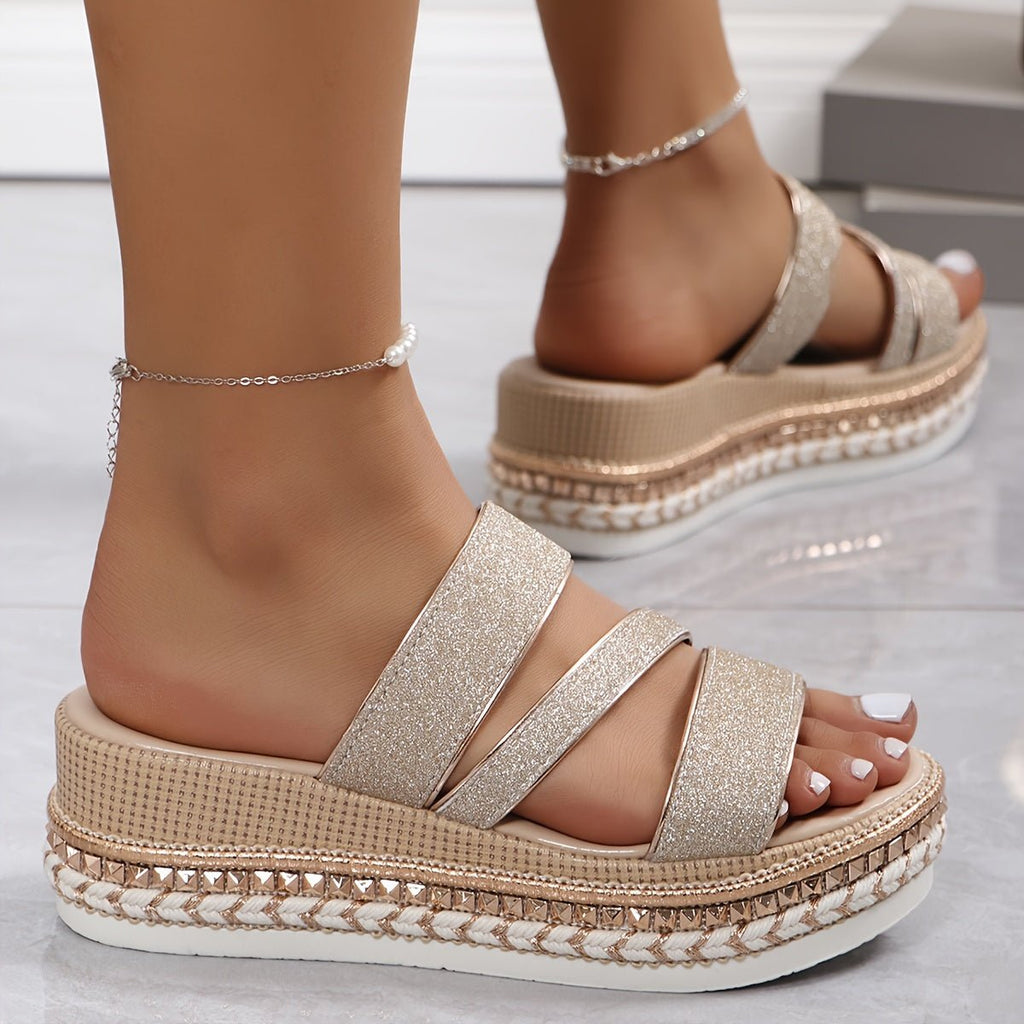 Leah | Effortless spring sandalen