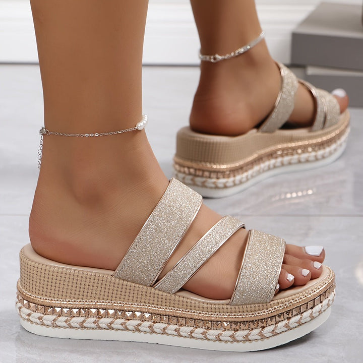 Leah | Effortless spring sandalen