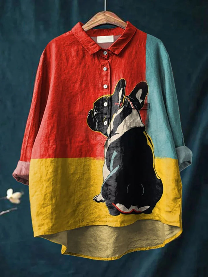 Mila™ | Dog art shirt