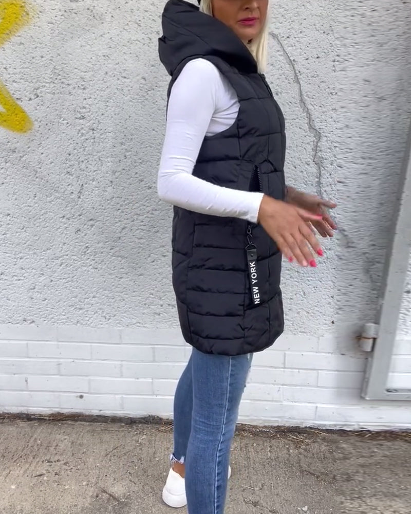 Celeste™ | Zonder mouwen puffer jas