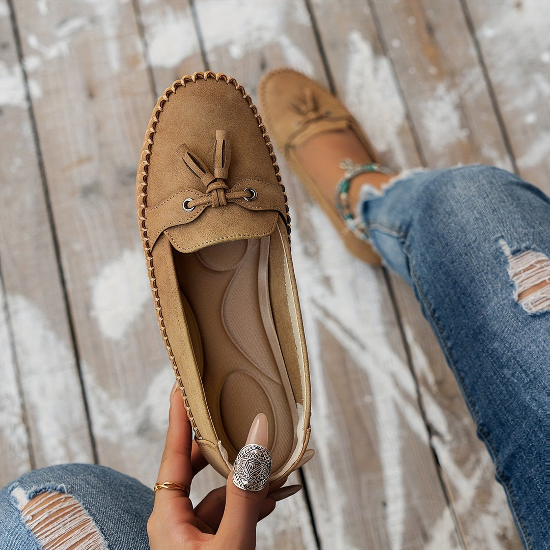 Sonia™ | Lichte klassieke loafers