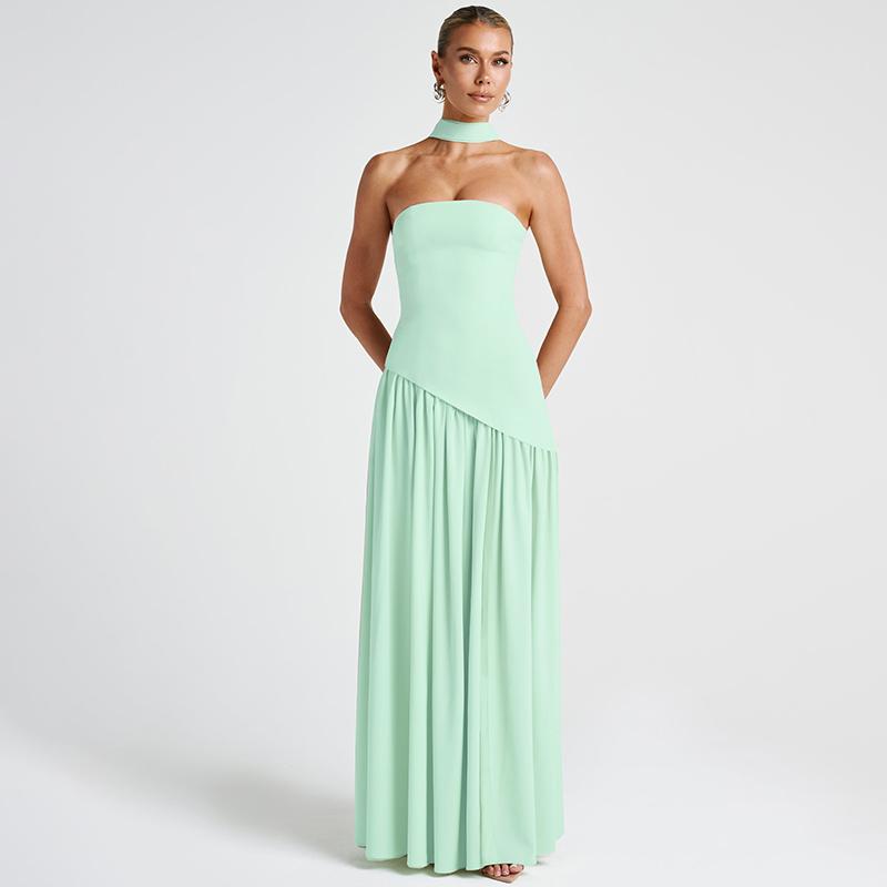 Lindsay™ | Elegante zonder mouwen bodycon maxi party jurk