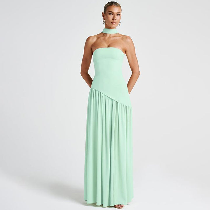 Lindsay™ | Elegante zonder mouwen bodycon maxi party jurk