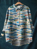 Dara™ | Fish art shirt