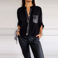 Danica™ | Sequin detailed blouse
