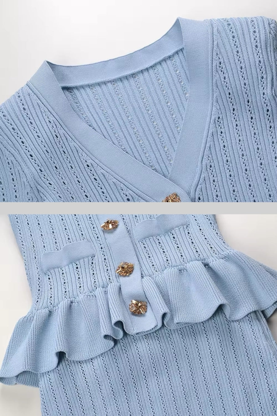 Evelisse | Knit tweedelige set