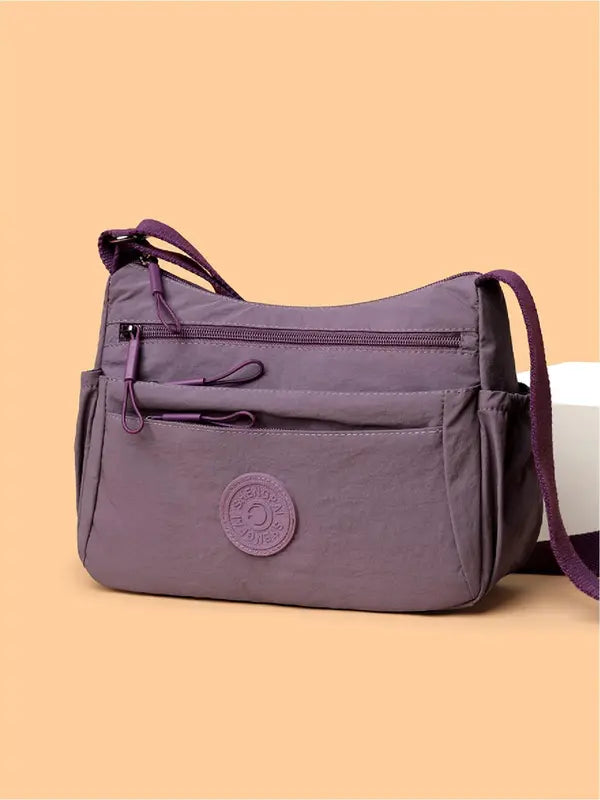Betina™ | Dames effen kleur meerdere vakken crossbody high-quality tas for daily use