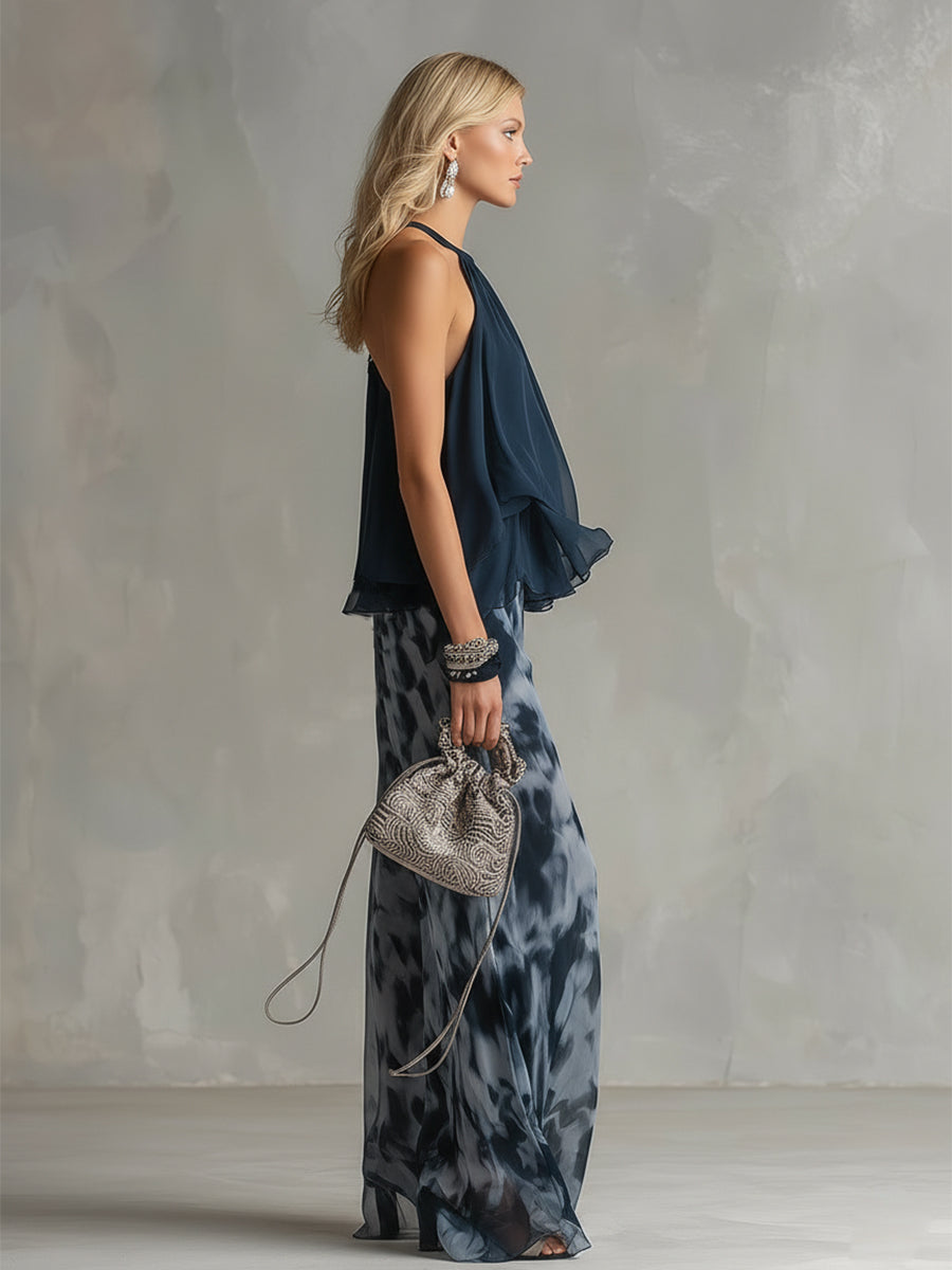 Aubrey | Two-piece elegance set