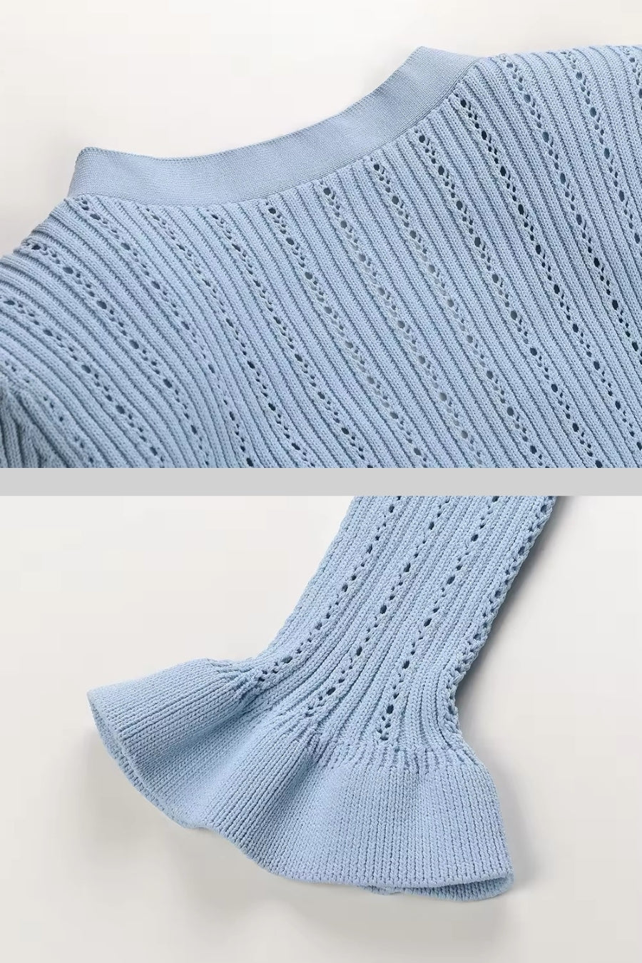 Evelisse | Knit tweedelige set