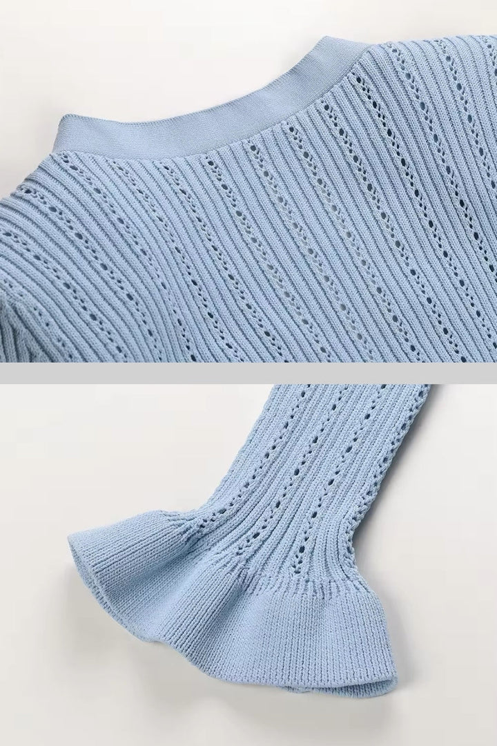 Evelisse | Knit tweedelige set