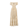 Gwendolyn™ | Medieval renaissance smocked waist jurk