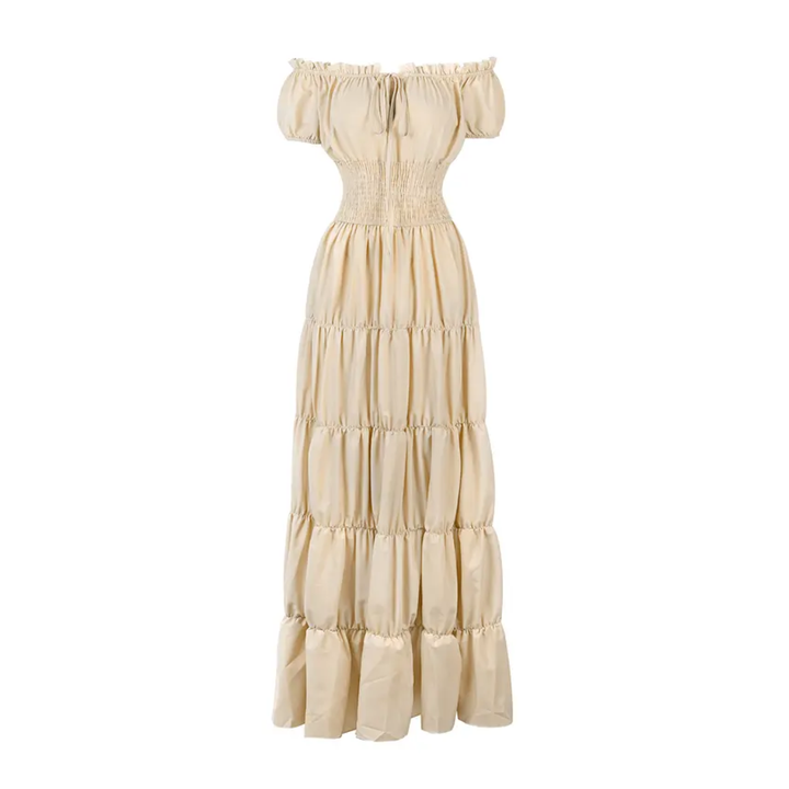 Gwendolyn™ | Medieval renaissance smocked waist jurk