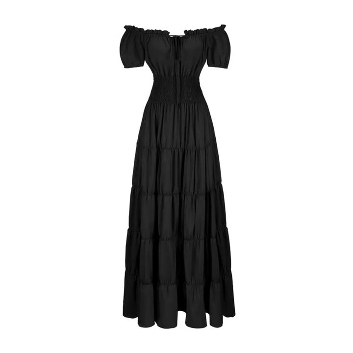 Gwendolyn™ | Medieval renaissance smocked waist jurk