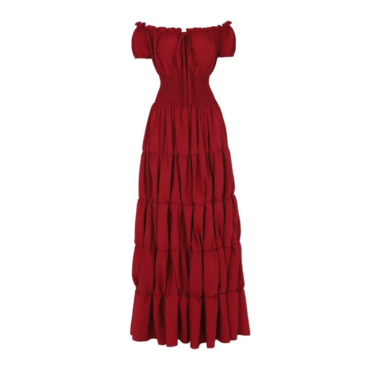 Gwendolyn™ | Medieval renaissance smocked waist jurk