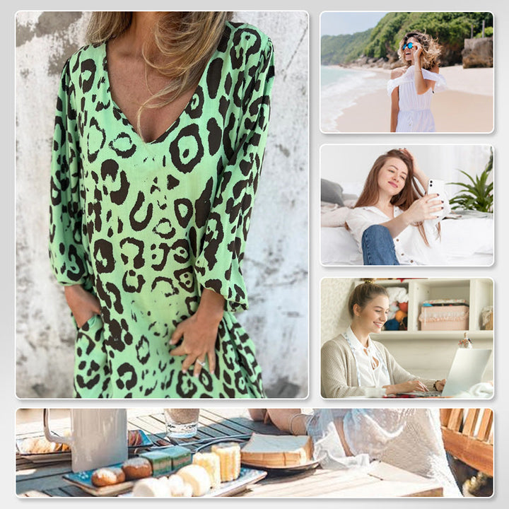 Lyna™ | Wild elegance jurk