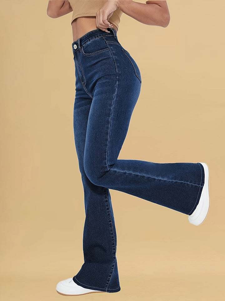 Inès™ | Moderne chique flare jeans