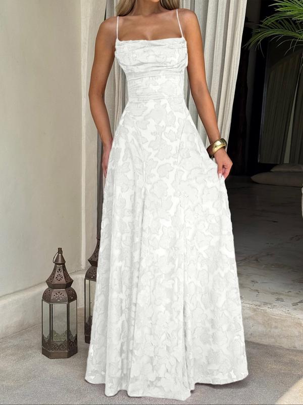 Xenia™ | Elegante backless lace long jurk fitted design for special occasions & parties
