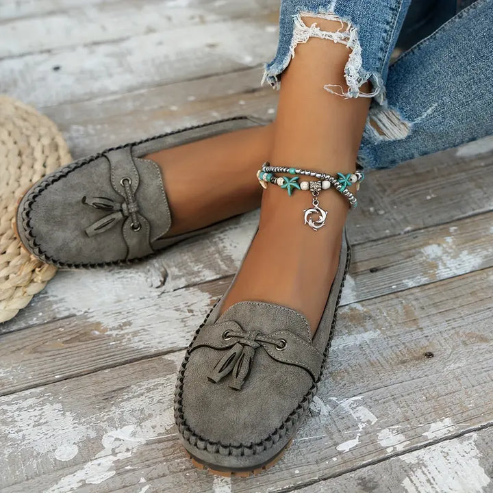 Ingrid | Orthopedische vintage loafers