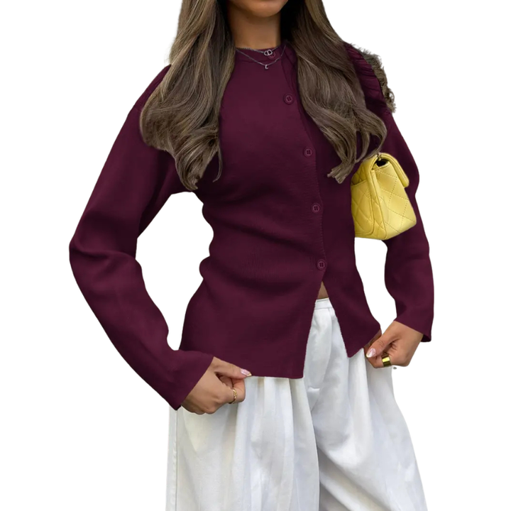 Raika™ | Contemporary lange mouwen vest