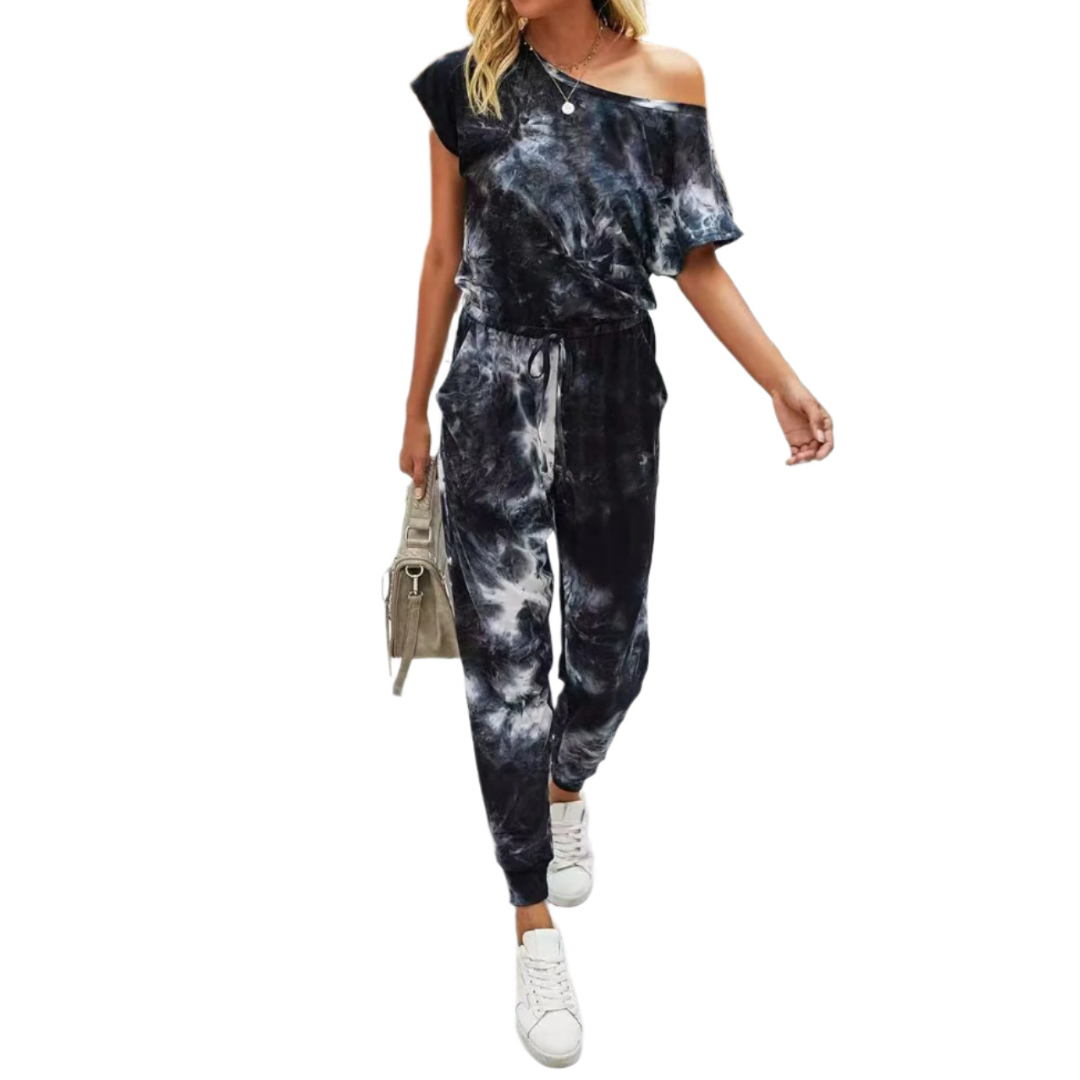 Adelfa™ | Effortless off-shoulder summer lounge playsuit