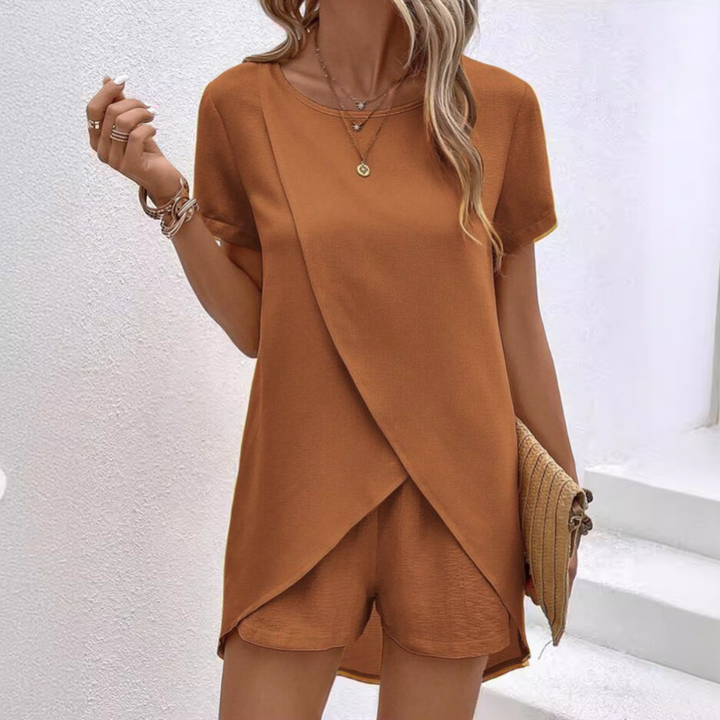 Marie | Summer co-ord lounge set