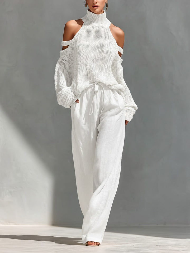 Alessia | Off-shoulder two-piece