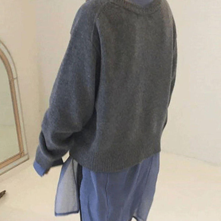 Alycia™ | Asymmetric button vest