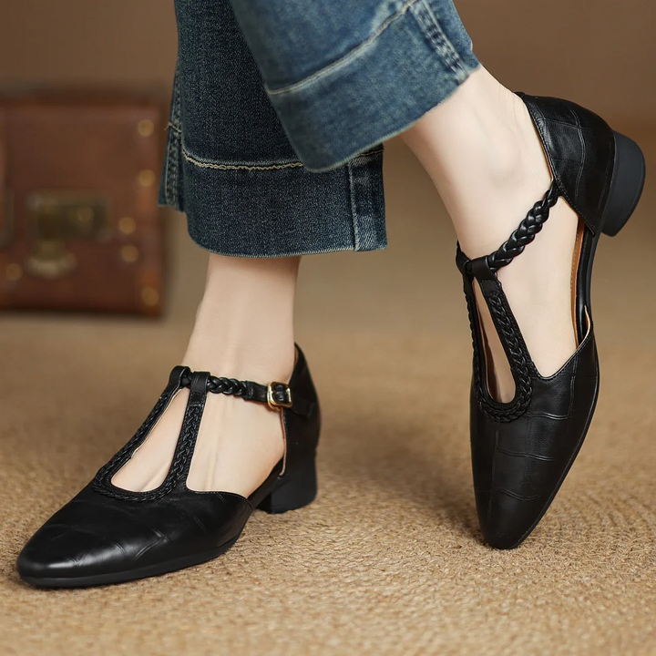 Leather | Mary janes