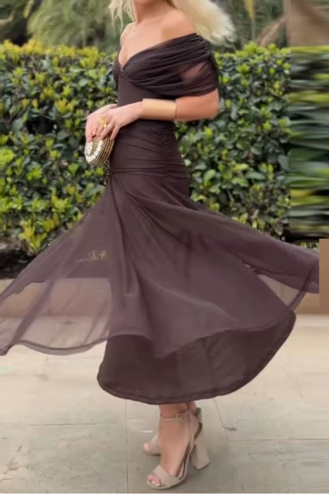 Jill | Elegante maxi evening robe