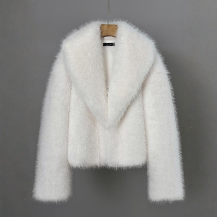 Celestia™ | Chique faux loose fit winter high-end jas