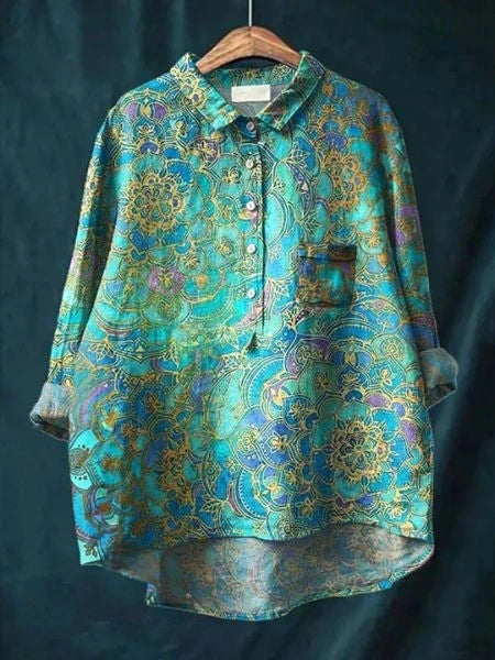 Claudine™ | Serene art shirt