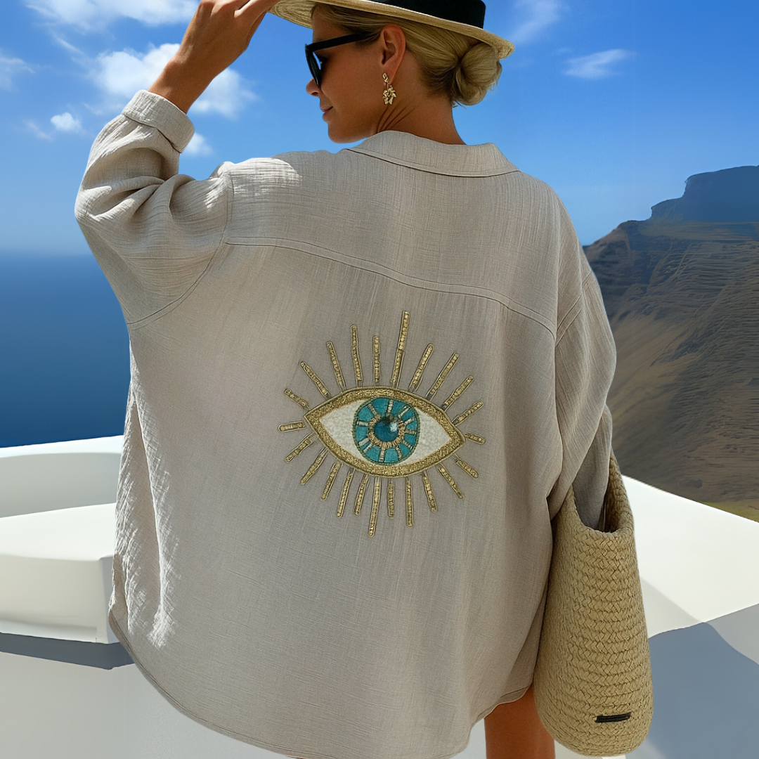Blessie™ | Casual ibiza blouse