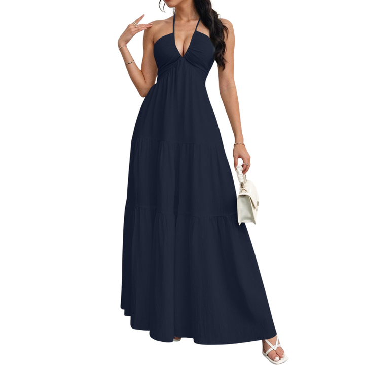 Credence™ | Minimalist loose fit beach vacation jurk