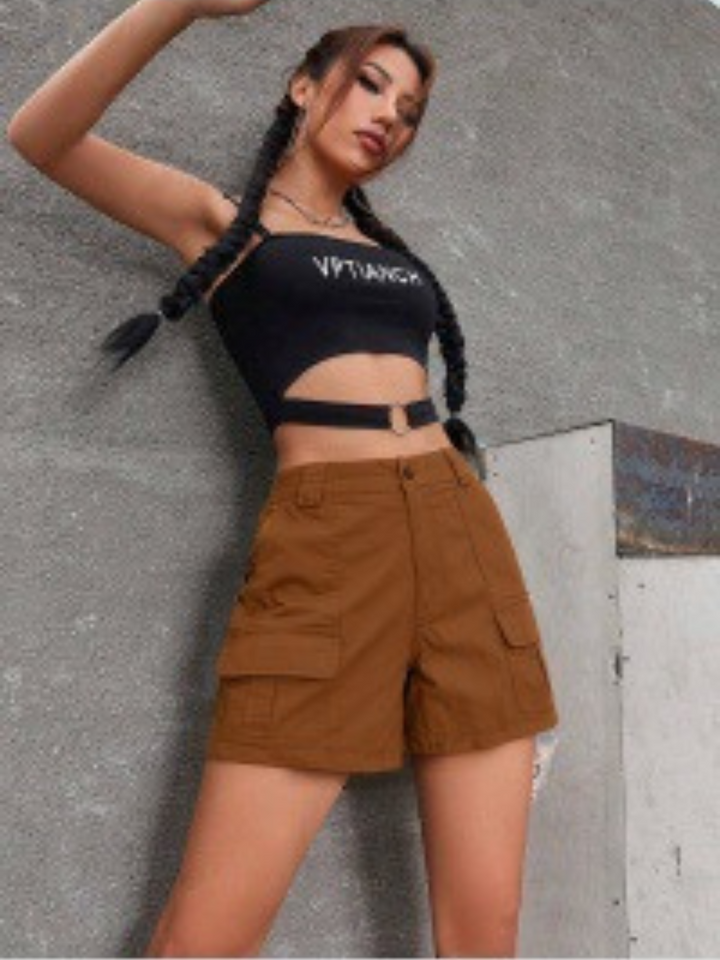 Marisol™ | Comfy cargo shorts