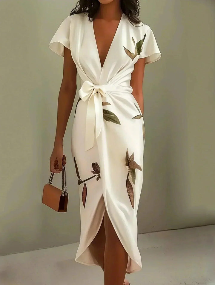 Anavie | Elegante overslagjurk