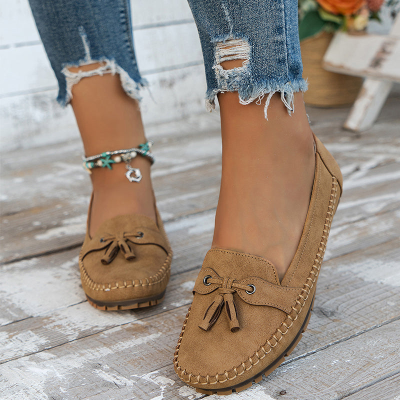 Ingrid | Orthopedische vintage loafers