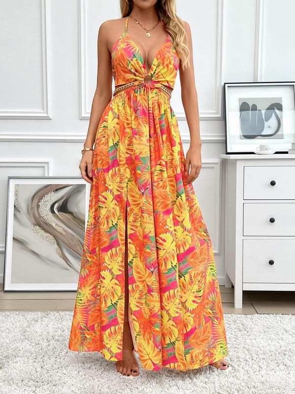 Vanina™ | Radiant bloemen maxi jurk