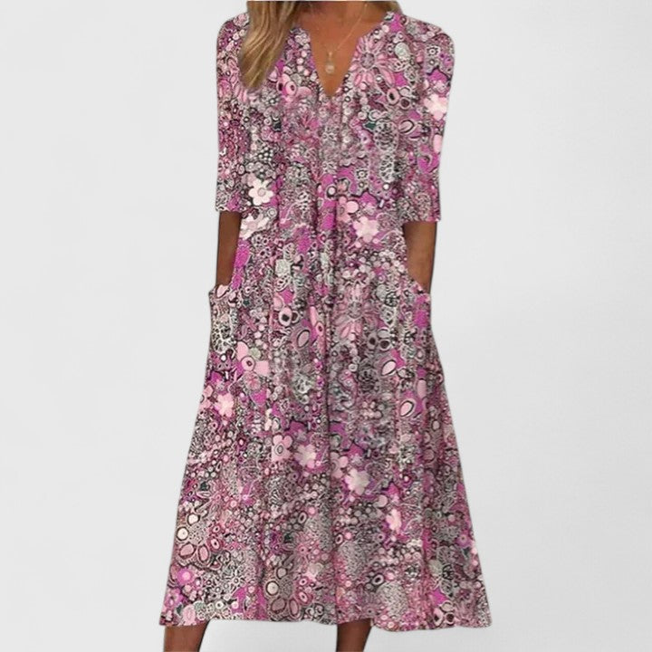 Nora | Elegante zomerjurk