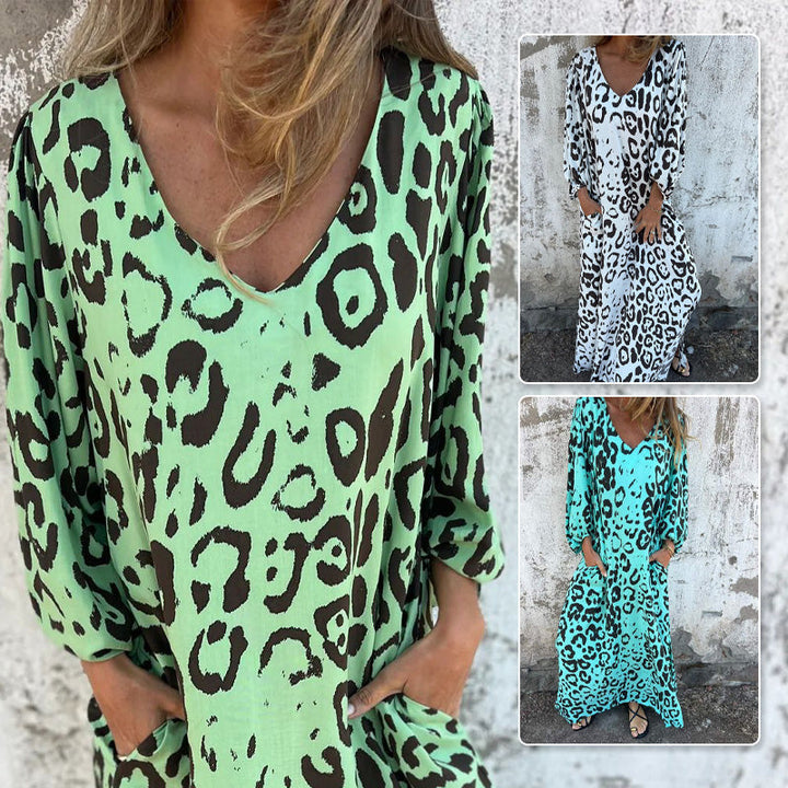 Lyna™ | Wild elegance jurk
